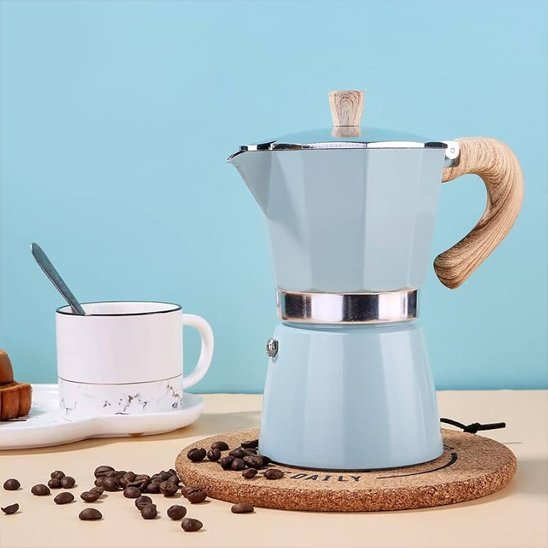 Cafetière italienne | Authentique Napolitaine - morad bya lmcuisiner momobya2171