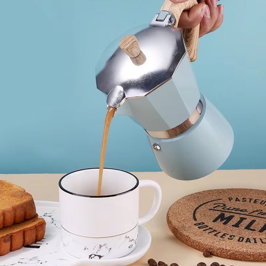 Cafetière italienne | Authentique Napolitaine - morad bya lmcuisiner momobya2171
