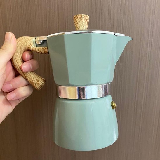 Cafetière italienne | Authentique Napolitaine - morad bya lmcuisiner momobya2171