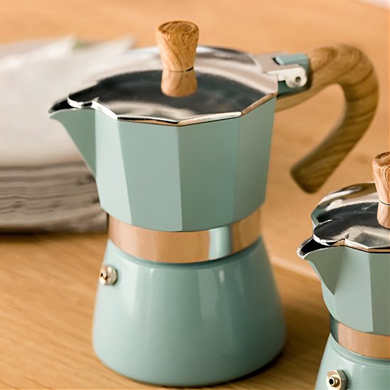 Cafetière italienne | Authentique Napolitaine - morad bya lmcuisiner momobya2171