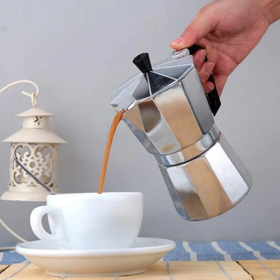 Cafetière italienne | Eleganza Inox - morad bya lmcuisiner momobya2171