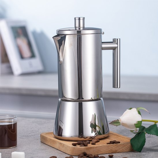Cafetière italienne | Authentica - morad bya lmcuisiner momobya2171
