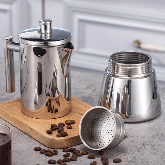 Cafetière italienne | Authentica - morad bya lmcuisiner momobya2171