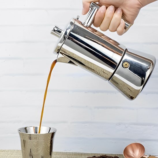 Cafetière italienne | Authentica - morad bya lmcuisiner momobya2171