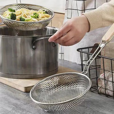 Ecumoire Inox | MultiClean - morad bya lmcuisiner momobya2171
