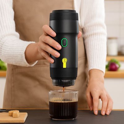 machine-expresso-manuelle-barista-tenu-par-une-personne-versant-du-cafe-dans-une-tasse