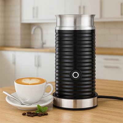 Mousseur à lait électrique | Créma - morad bya lmcuisiner momobya2171
