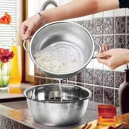 Passoire Inox | Ergonomique - morad bya lmcuisiner momobya2171