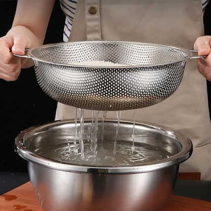Passoire Inox | Ergonomique - morad bya lmcuisiner momobya2171