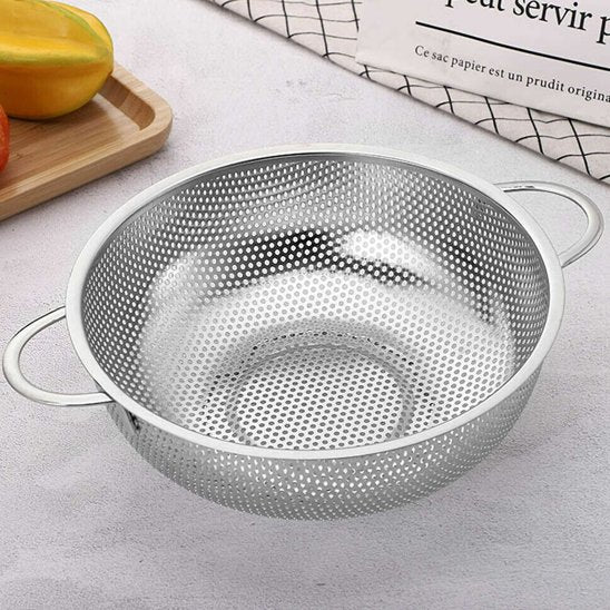 Passoire Inox | Ergonomique - morad bya lmcuisiner momobya2171