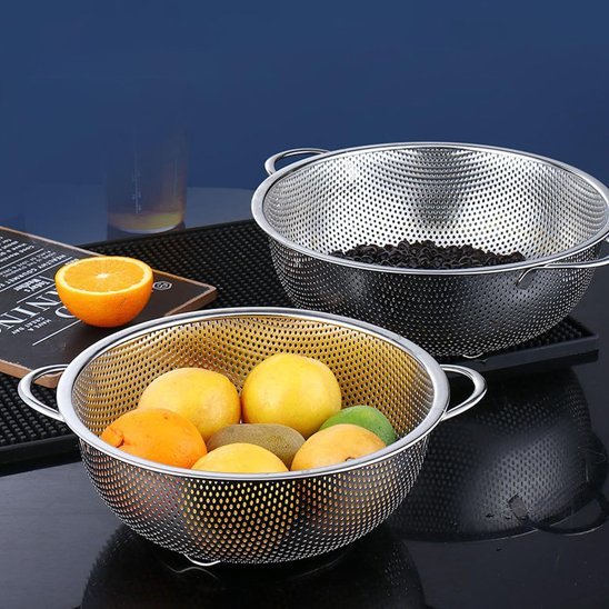 Passoire Inox | Ergonomique - morad bya lmcuisiner momobya2171