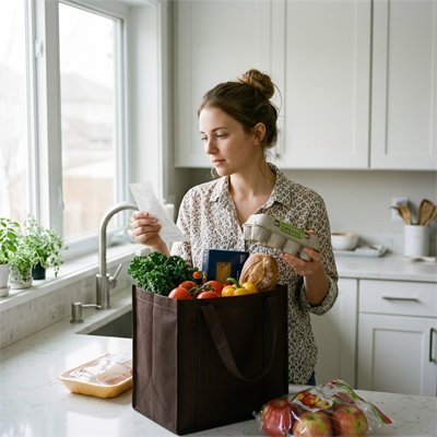 Sac cabas | Élégant et Pratique - morad bya lmcuisiner momobya2171