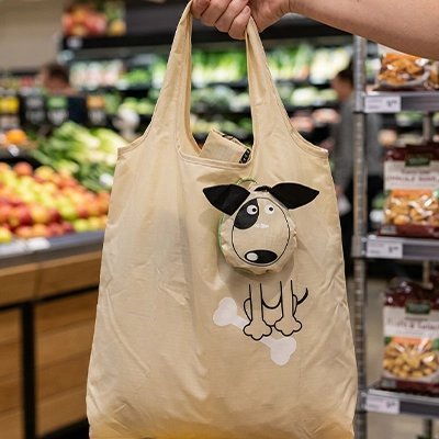 Sac de courses | Réutilisable et Résistant - morad bya lmcuisiner momobya2171