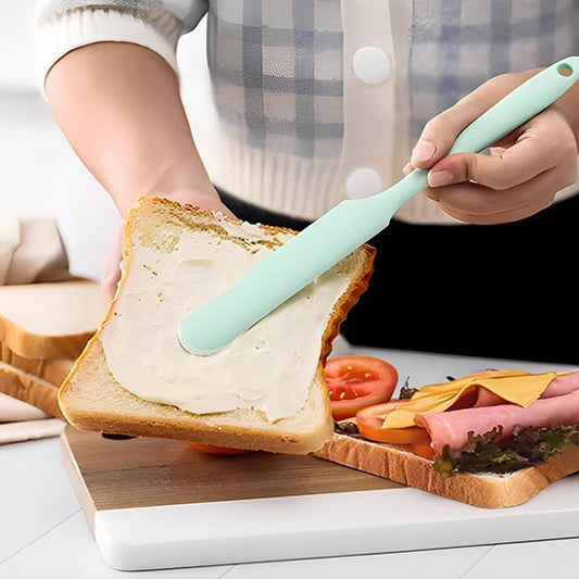 Spatule-en-Silicone-linea-avec-mayonnaise