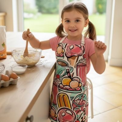 Tablier de cuisine enfant | ColorChef - morad bya lmcuisiner momobya2171