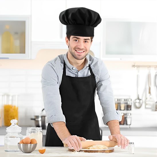 Tablier de cuisine | Le Signature - morad bya lmcuisiner momobya2171