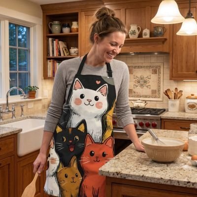 Tablier | Minou Gourmand - morad bya lmcuisiner momobya2171